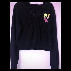 Rue 21 Cropped Alien Jacket